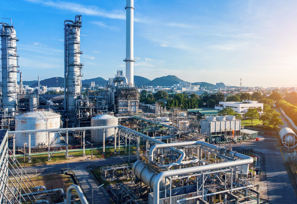 Chemical and petroleum industry
