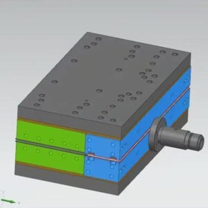 PEEK rod extrusion die/mold/tooling