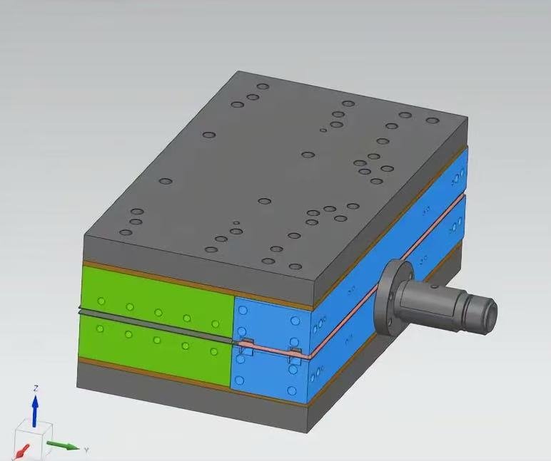 PEEK rod extrusion die/mold/tooling