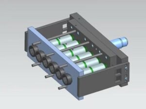 skyjet polymer peek extrusion mold